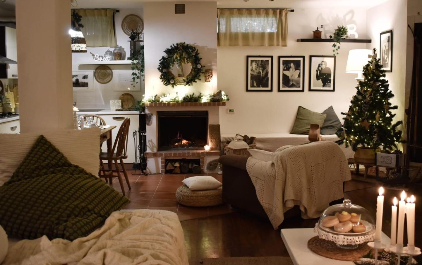 B&B La Foglia Verde 마사 외부 사진